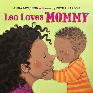 Leo Loves Mommy book cover image
