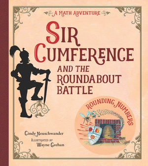 Sir Cumference and the Roundabout Battle book cover