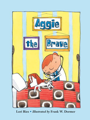 Aggie the Brave book cover image