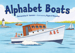 Alphabet Boats book cover image