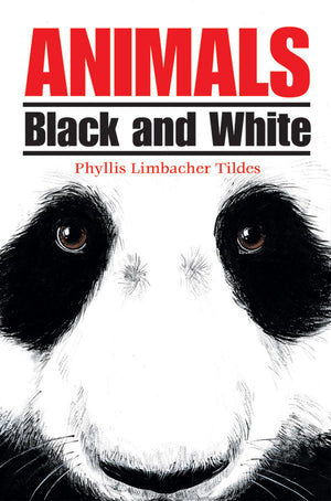 Animals Black and White book cover image