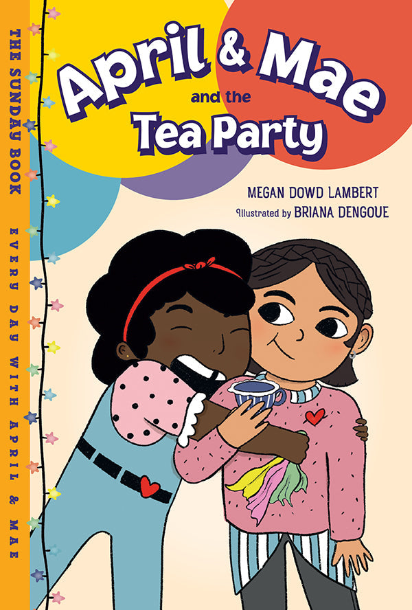 April & Mae and the Tea Party
