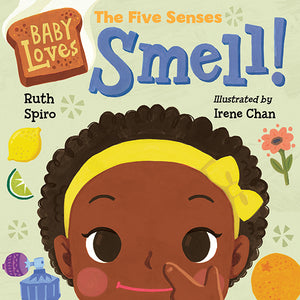 Baby Loves Smell! book cover