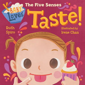 Baby Loves Taste! book cover