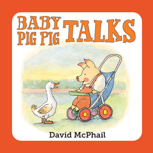 Baby Pig Pig Talks book cover