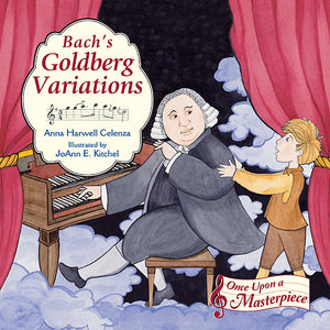 Bach's Goldberg Variations book cover