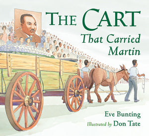 The Cart That Carried Martin book cover image