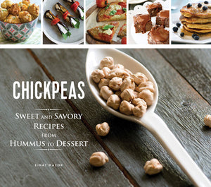 Chickpeas book cover image