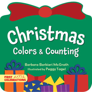 Christmas Colors & Counting book cover