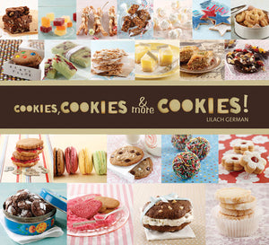 Cookies, Cookies & More Cookies! book cover image