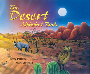 The Desert Alphabet Book cover image