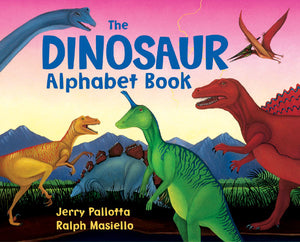 The Dinosaur Alphabet Book cover image