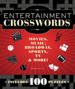 Entertainment Crosswords book cover image