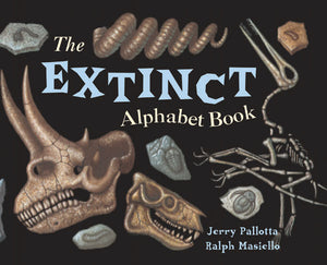 The Extinct Alphabet Book cover image