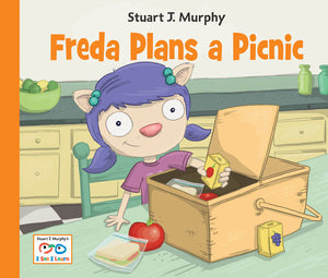 Freda Plans a Picnic book cover