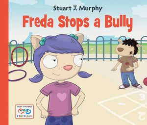 Freda Stops a Bully book cover