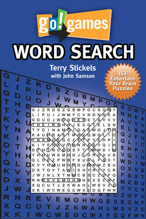 go!games Word Search book cover image