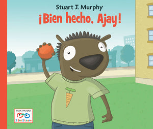 ¡Bien hecho, Ajay! book cover