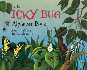 The Icky Bug Alphabet Book cover image