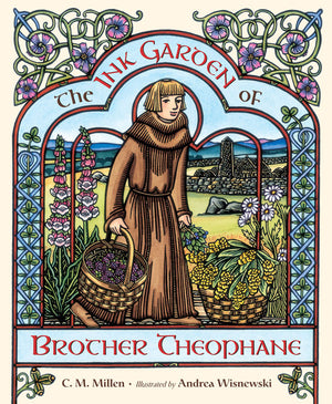 The Ink Garden of Brother Theophane book cover