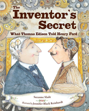 The Inventor's Secret book cover