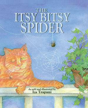 The Itsy Bitsy Spider book cover