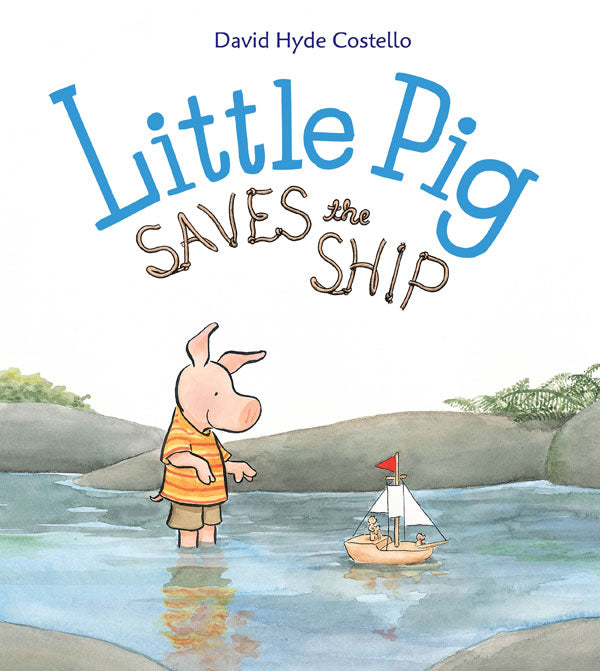 Little Pig Saves the Ship