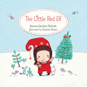 The Little Red Elf book cover