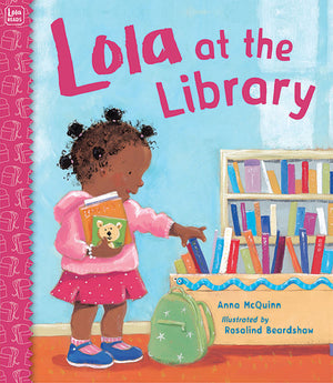 Lola at the Library book cover