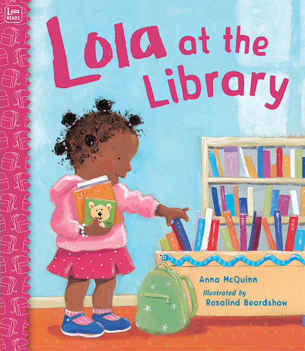 Lola at the Library