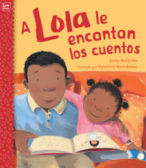 A Lola le encantan los cuentos book cover image