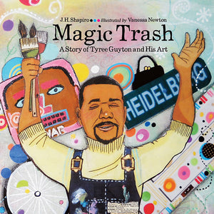 Magic Trash book cover image