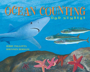 Ocean Counting: Odd Numbers book cover