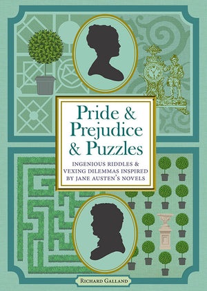 Pride and Prejudice and Puzzles book cover image