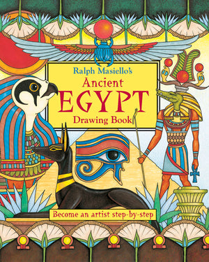Ralph Masiello's Ancient Egypt Drawing Book cover image