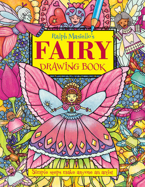Ralph Masiello's Fairy Drawing Book cover image