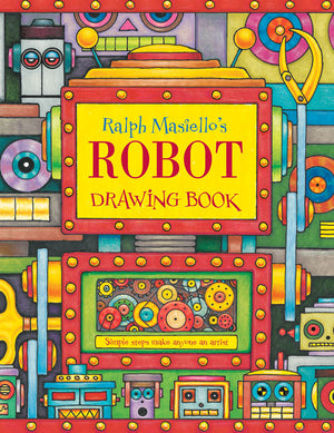 Ralph Masiello's Robot Drawing Book cover image