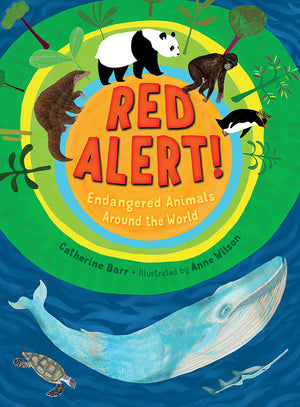 Red Alert! book cover
