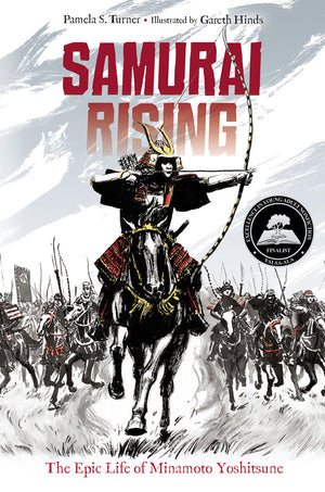Samurai Rising book cover
