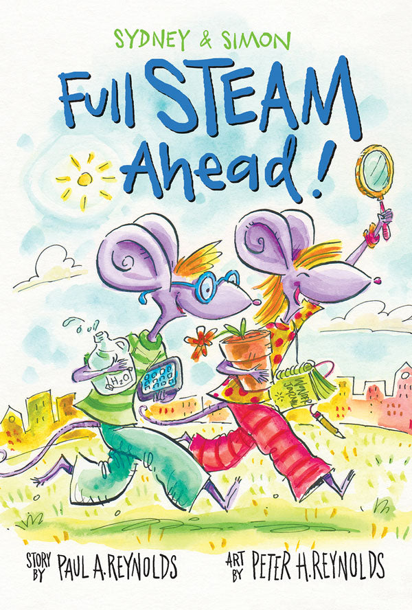 Sydney & Simon: Full Steam Ahead!