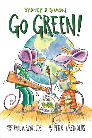 Sydney & Simon: Go GREEN! book cover image