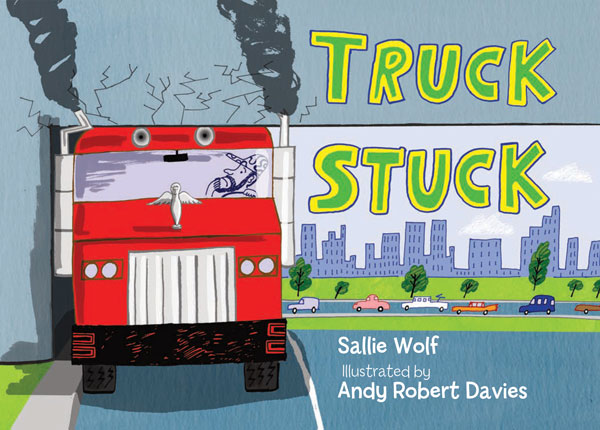 Truck Stuck Board Book