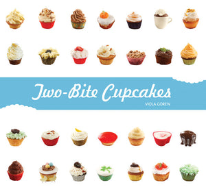 Two-Bite Cupcakes book cover image