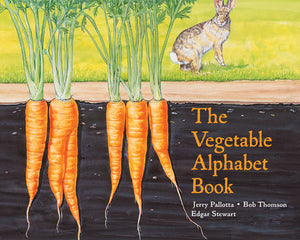 The Vegetable Alphabet Book cover image